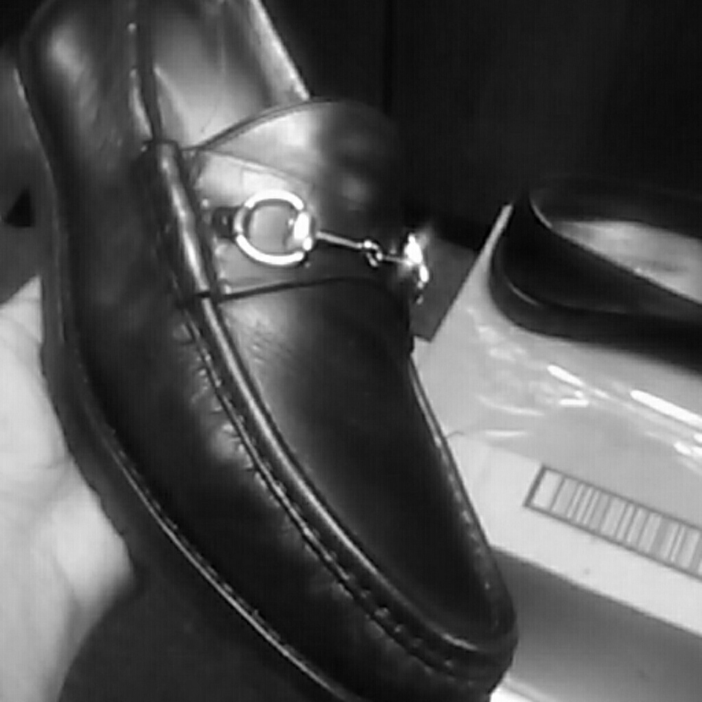 Gucci loafers good condition